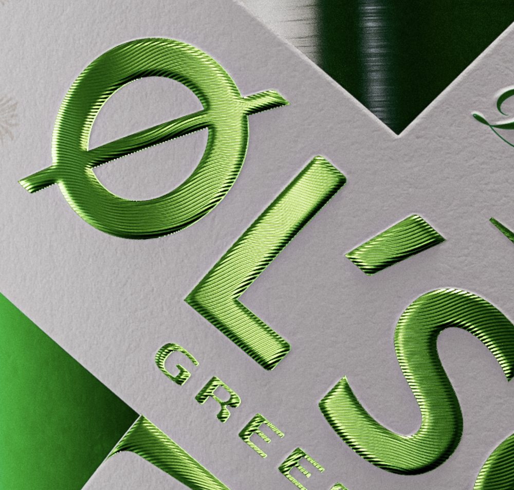 Foil detail