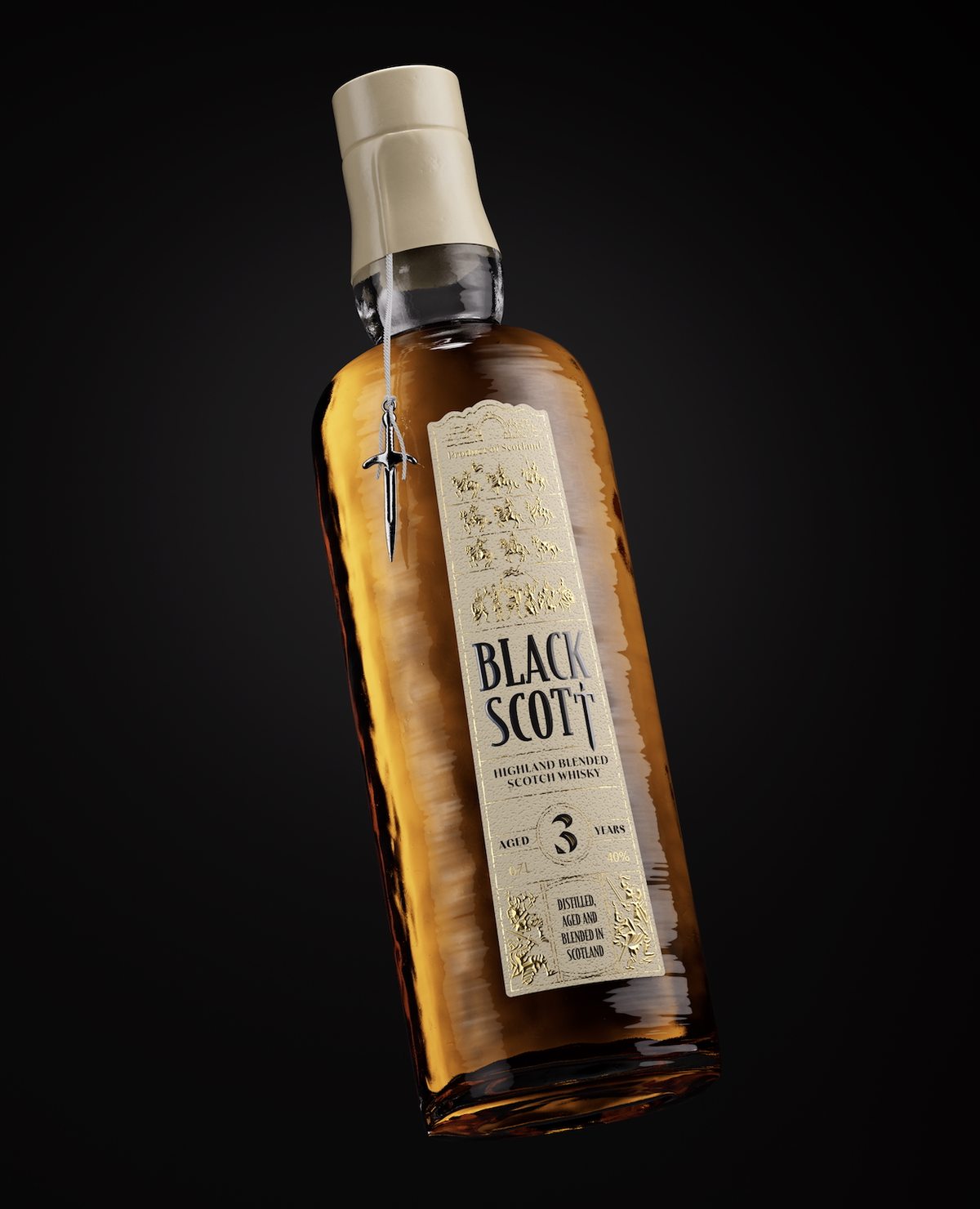 Black Scott Whisky